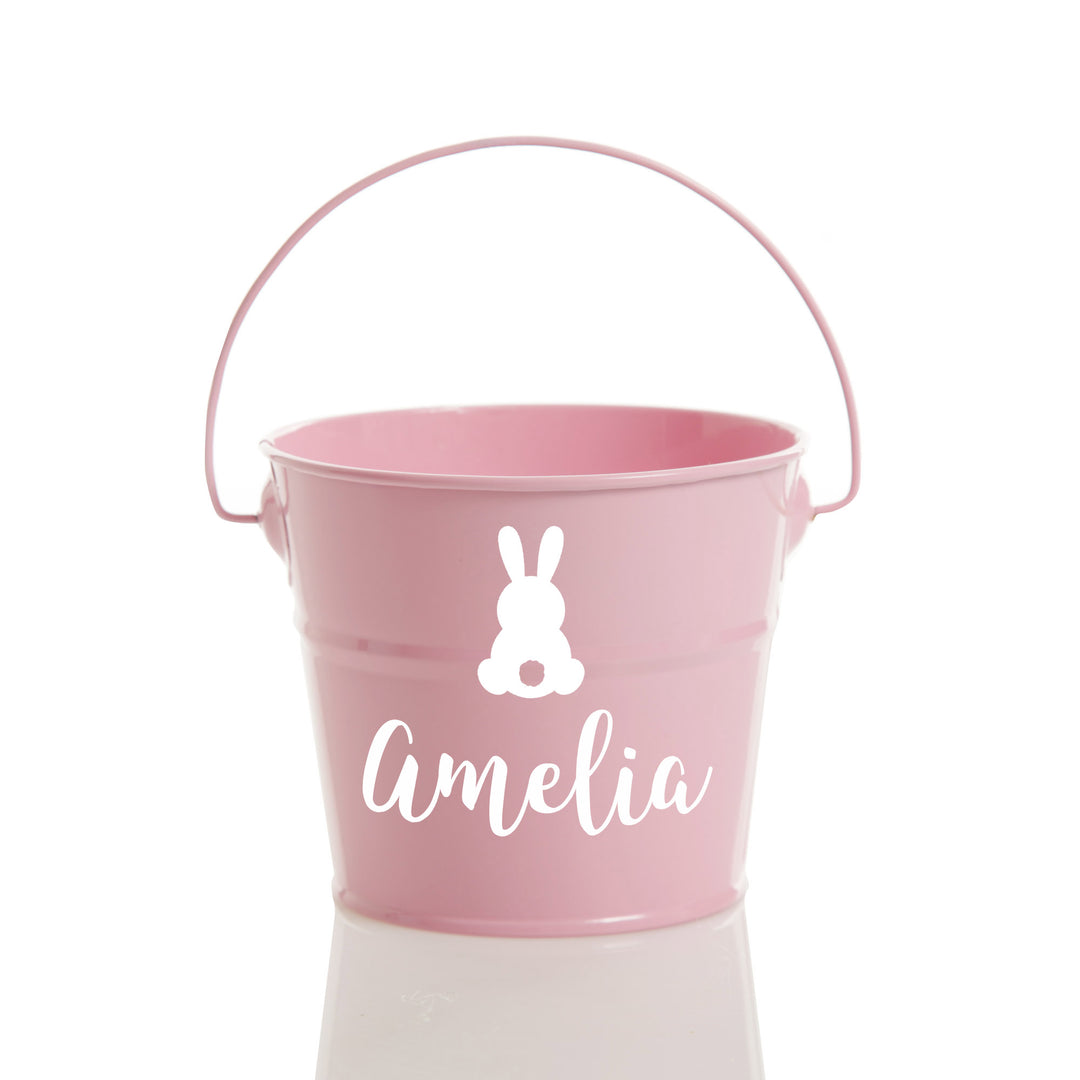 Personalised Easter Bucket - Bunny Tail