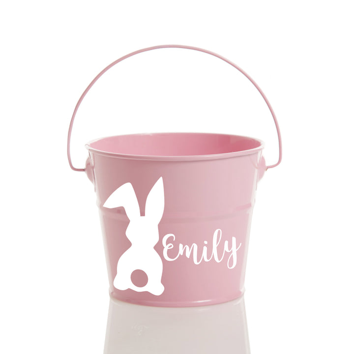 Personalised Easter Bucket - Bunny