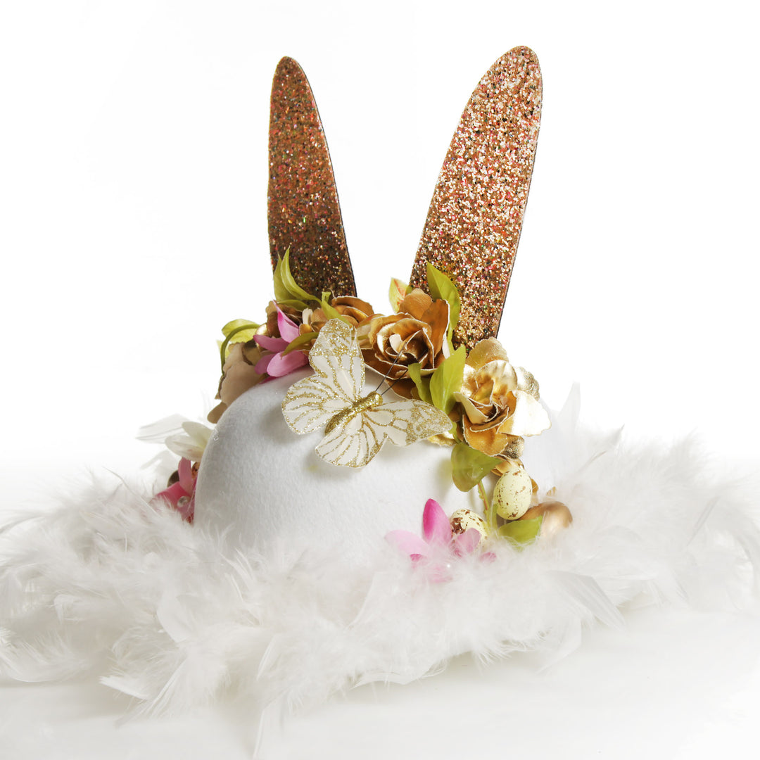 Personalised Floral Butterfly Easter Hat