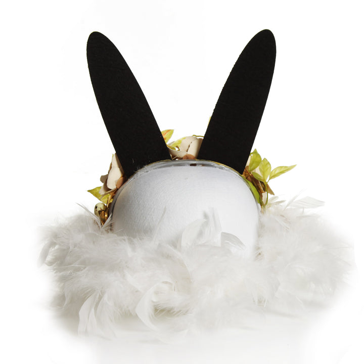 Personalised Floral Butterfly Easter Hat