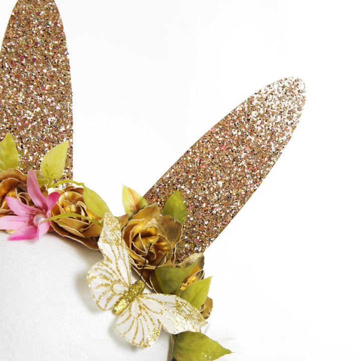 Personalised Floral Butterfly Easter Hat