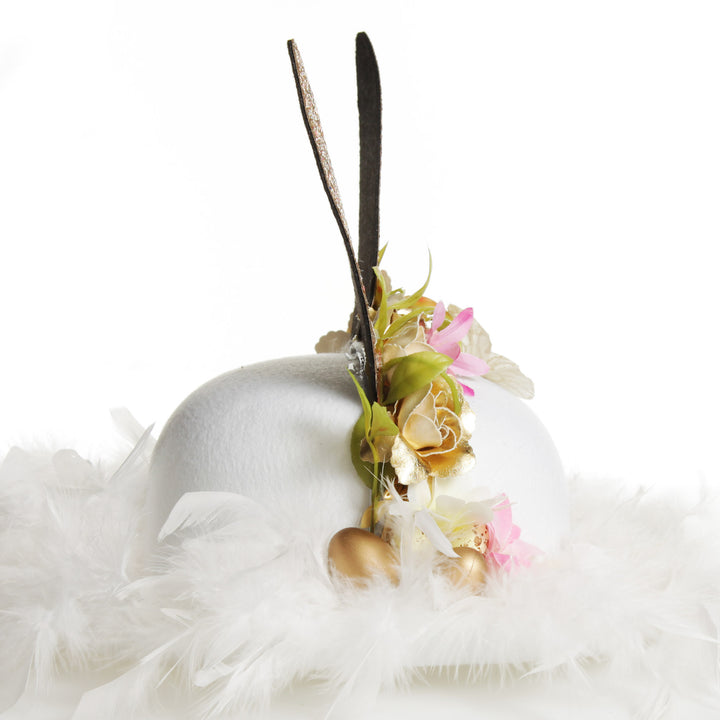 Personalised Floral Butterfly Easter Hat
