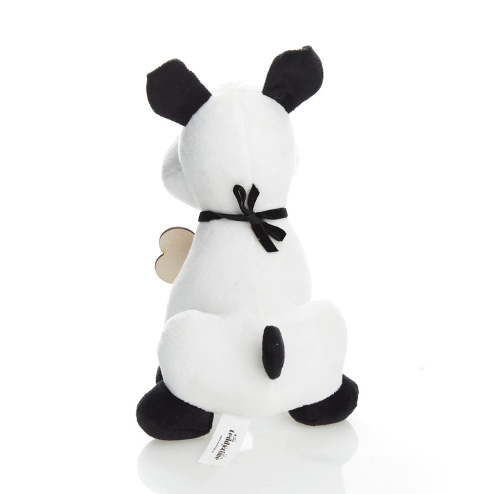 Personalised Plush Puppy Dog with Bone