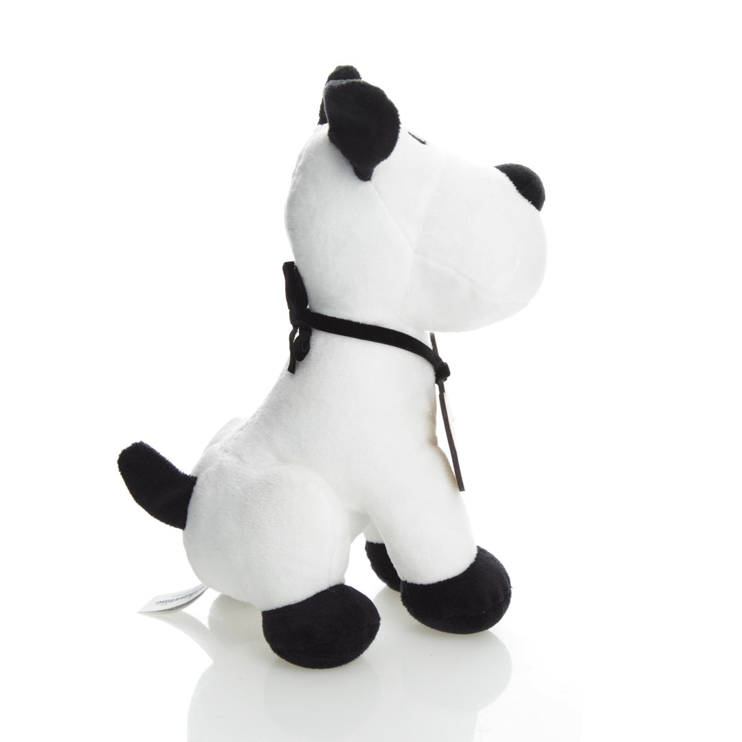 Personalised Plush Puppy Dog with Bone