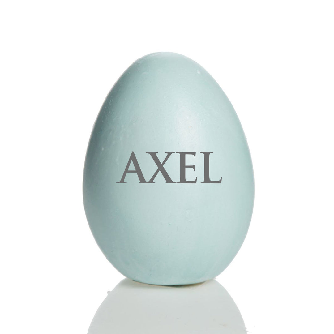 Powder Blue Easter Egg Ornament