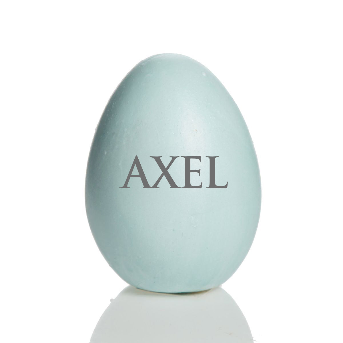 Powder Blue Easter Egg Ornament