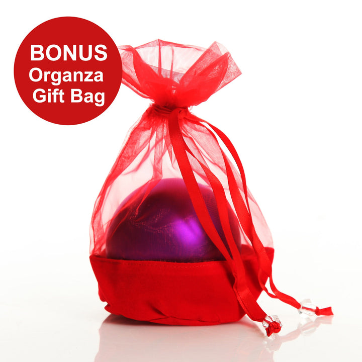  Includes Bonus Red Organza Gift Bag. 