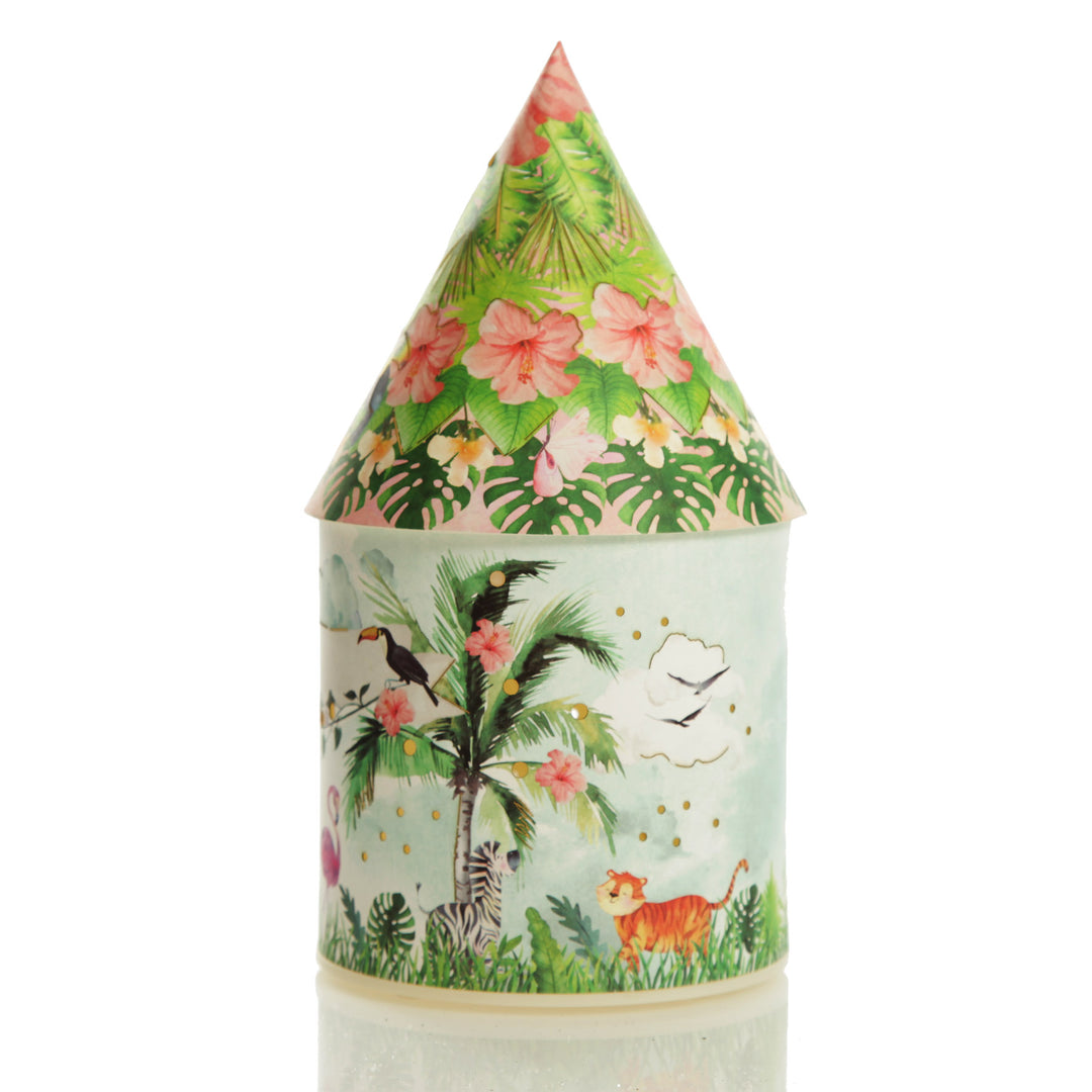 Personalised Safari Kingdom House Night Light