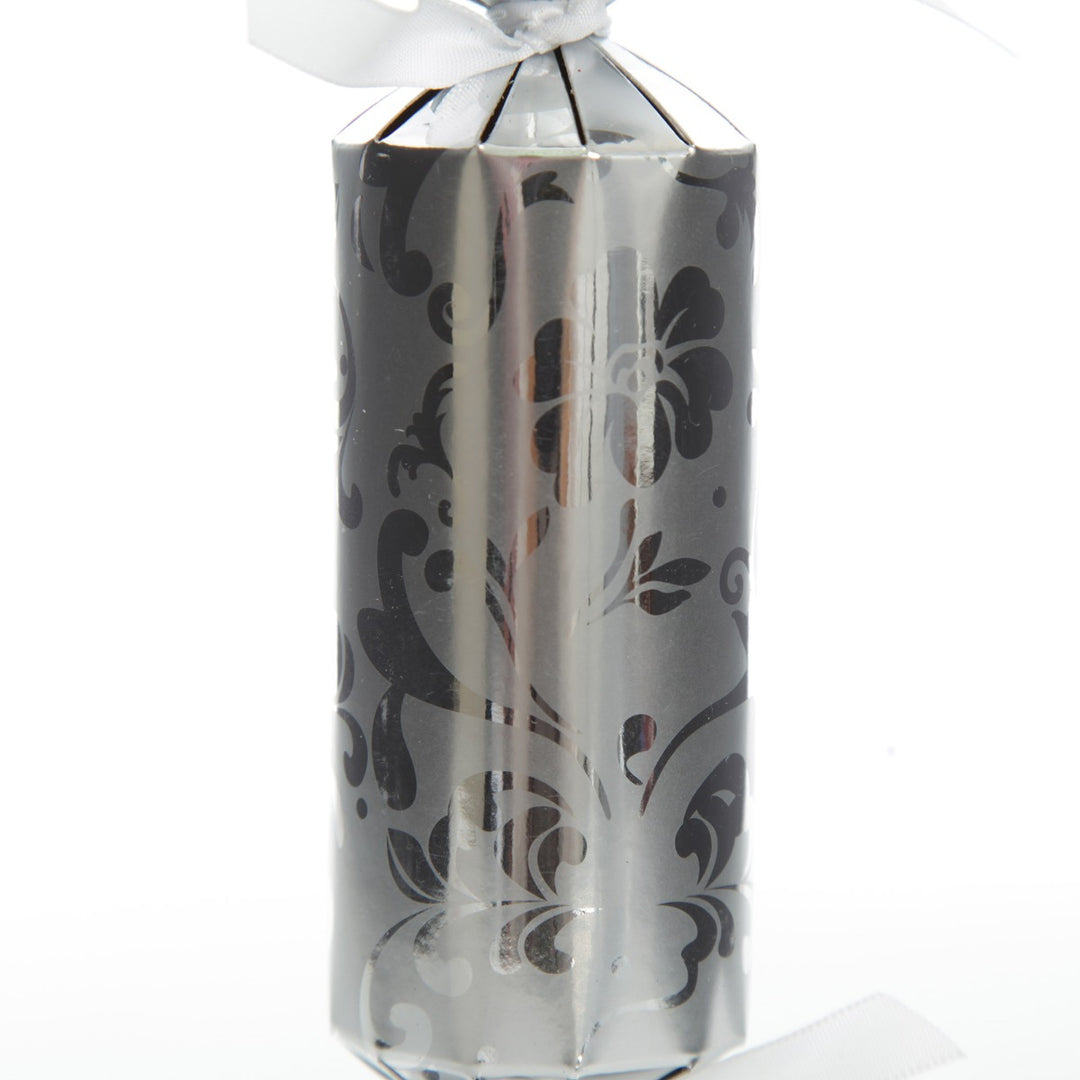 Personalised Silver Swirl Bon Bon - Single
