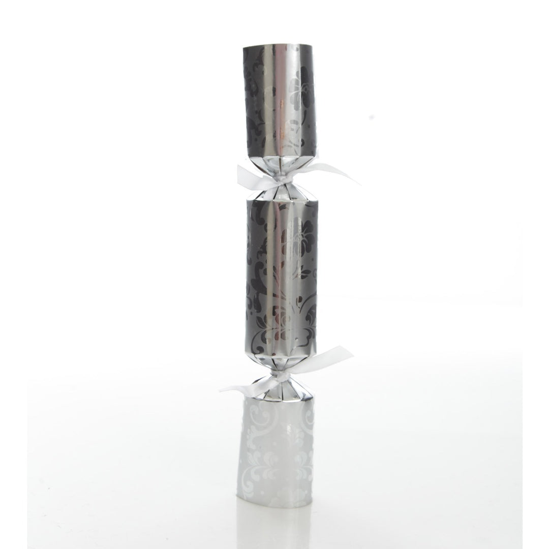 Personalised Silver Swirl Bon Bon - Single