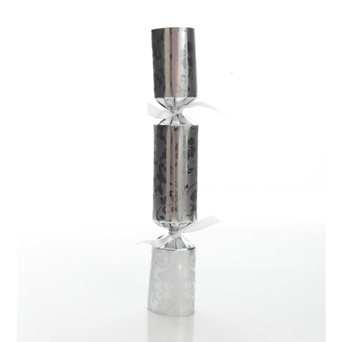 Personalised Silver Swirl Bon Bon - Single