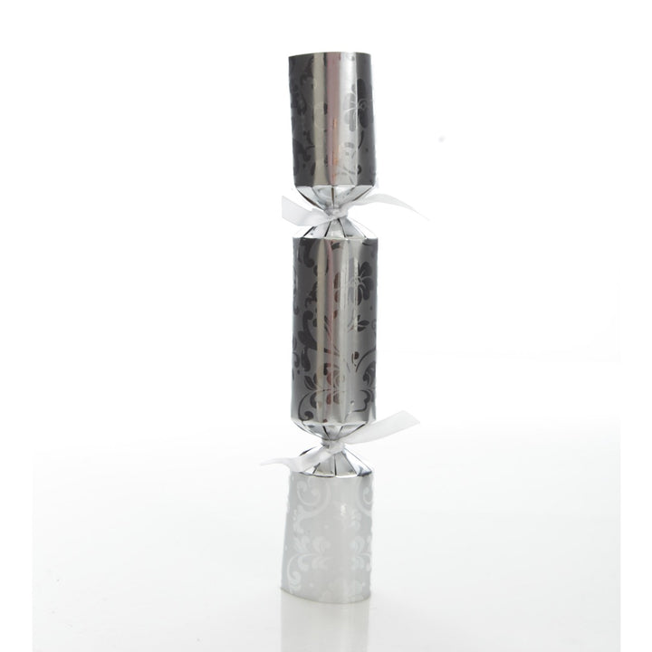 Personalised Silver Swirl Bon Bon - Single