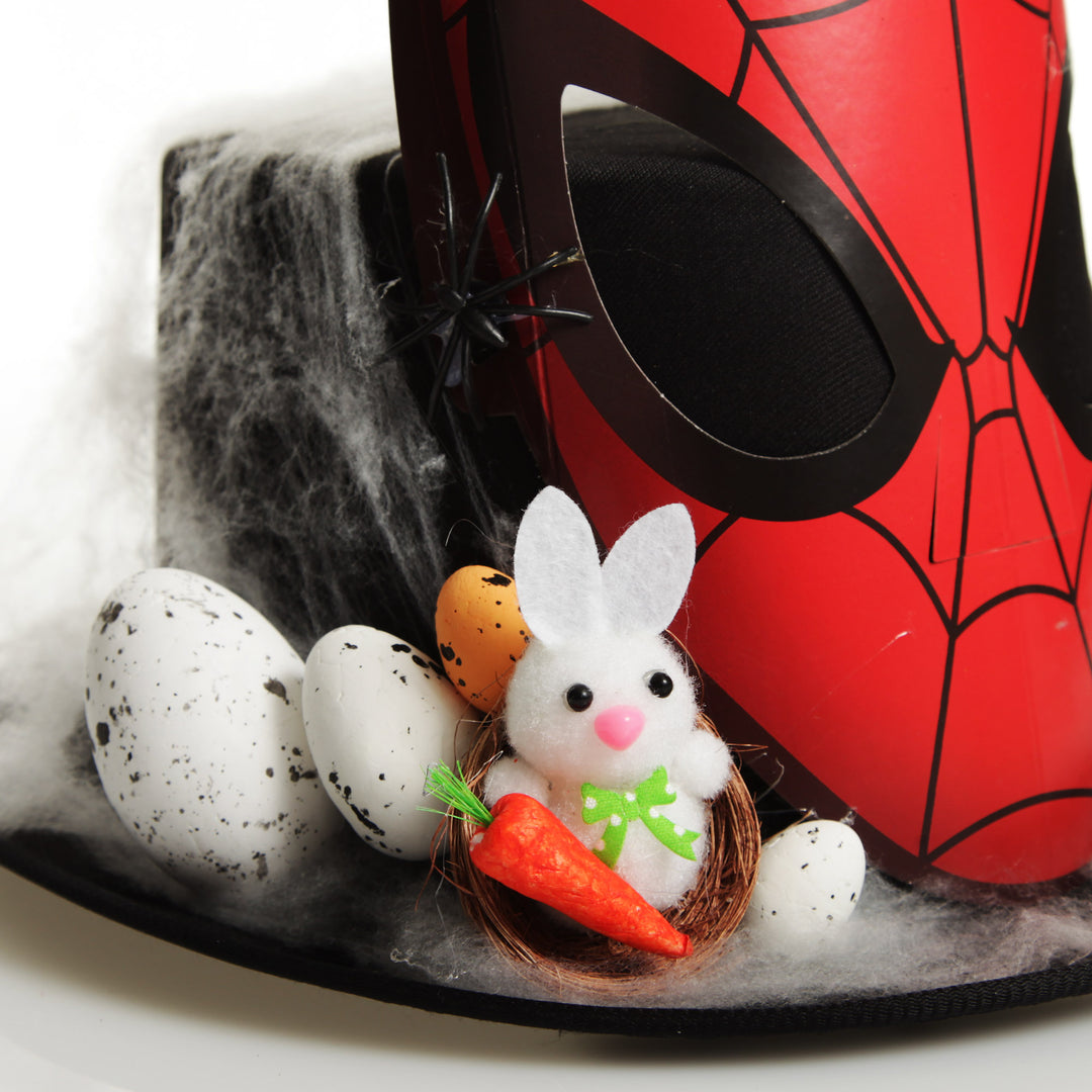 Personalised Spiderman Easter Hat