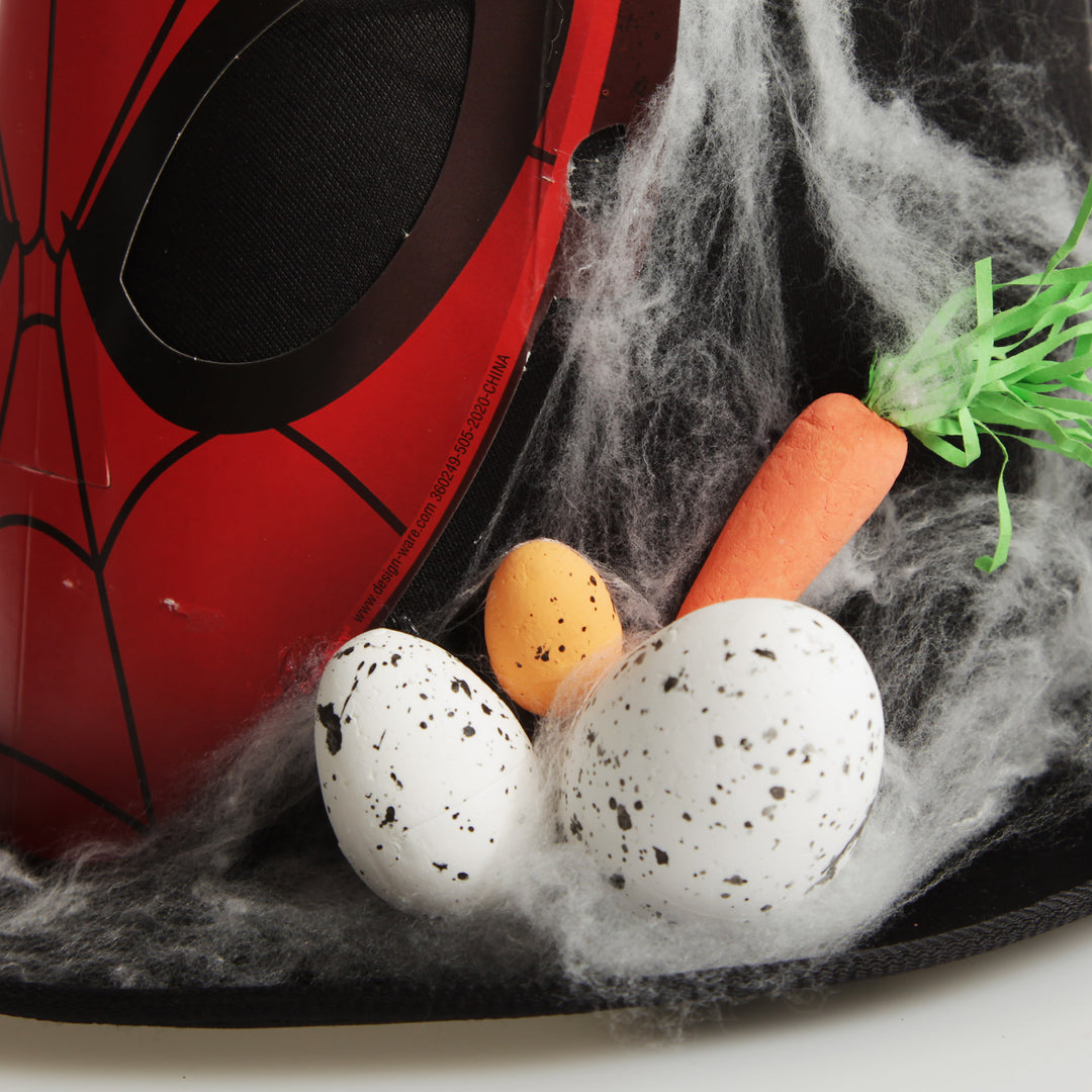 Personalised Spiderman Easter Hat