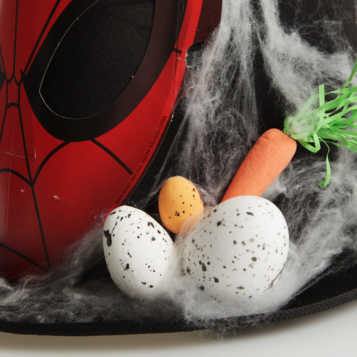 Personalised Spiderman Easter Hat