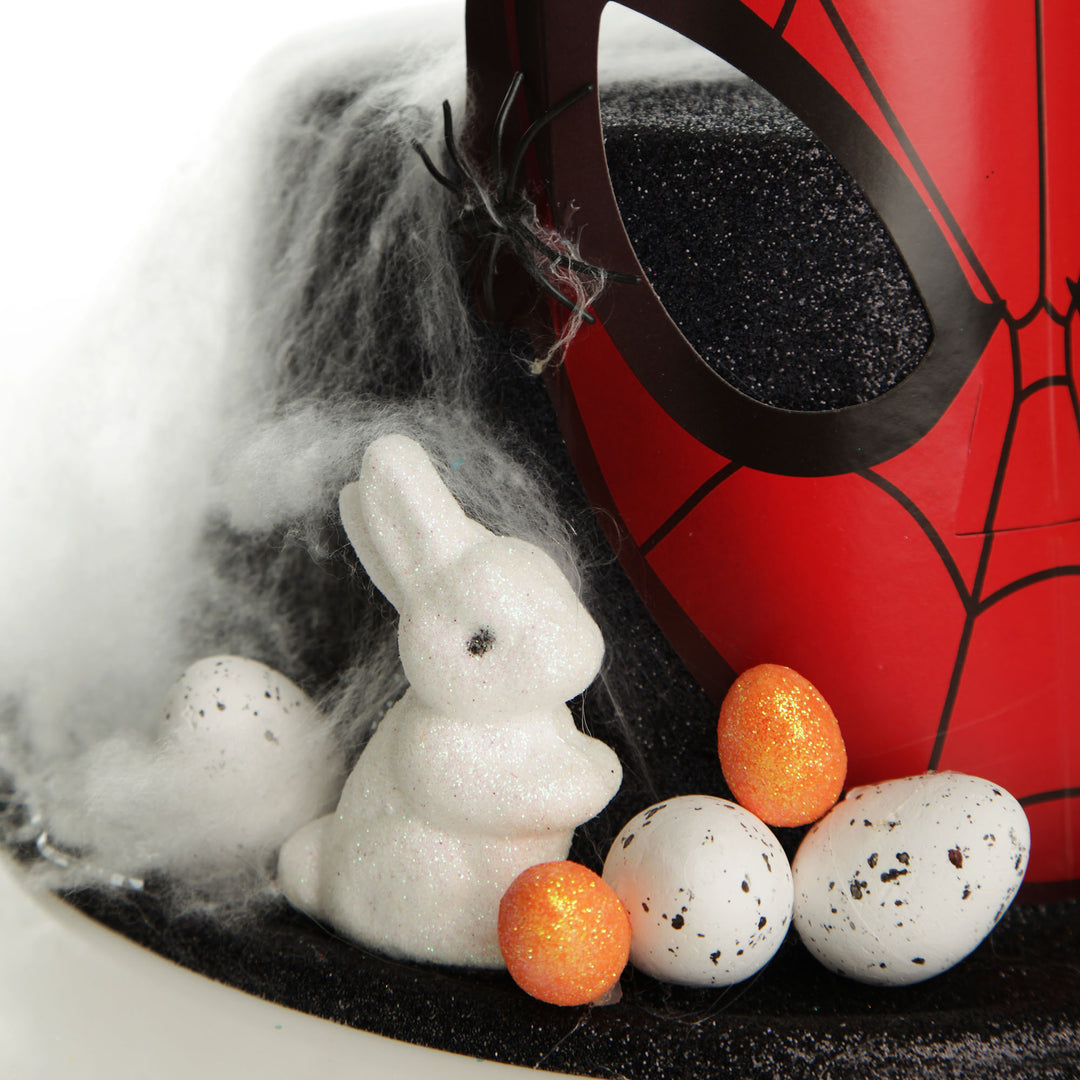Personalised Spiderman Easter Hat