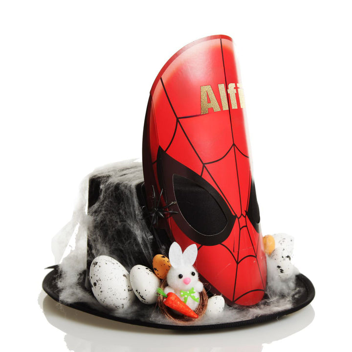 Personalised Spiderman Easter Hat