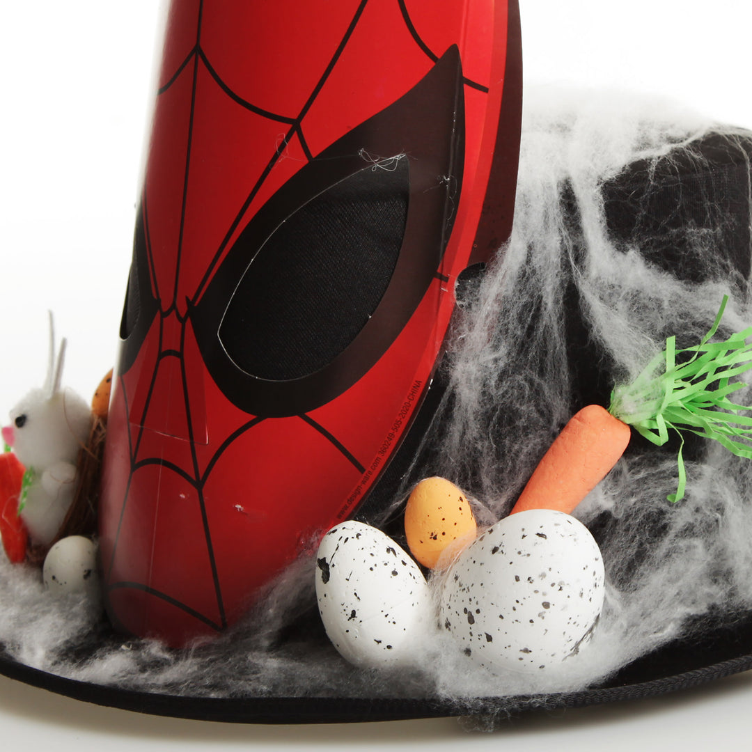 Personalised Spiderman Easter Hat