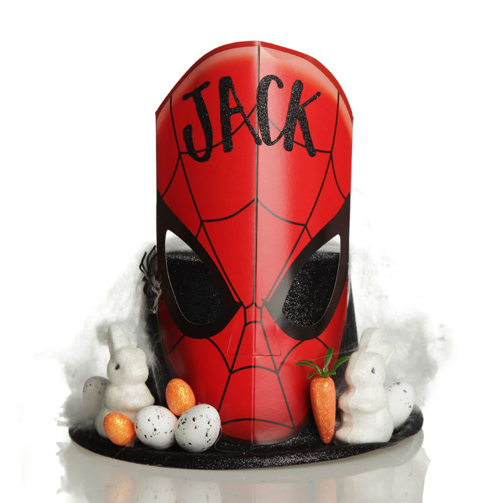 Personalised Spiderman Easter Hat