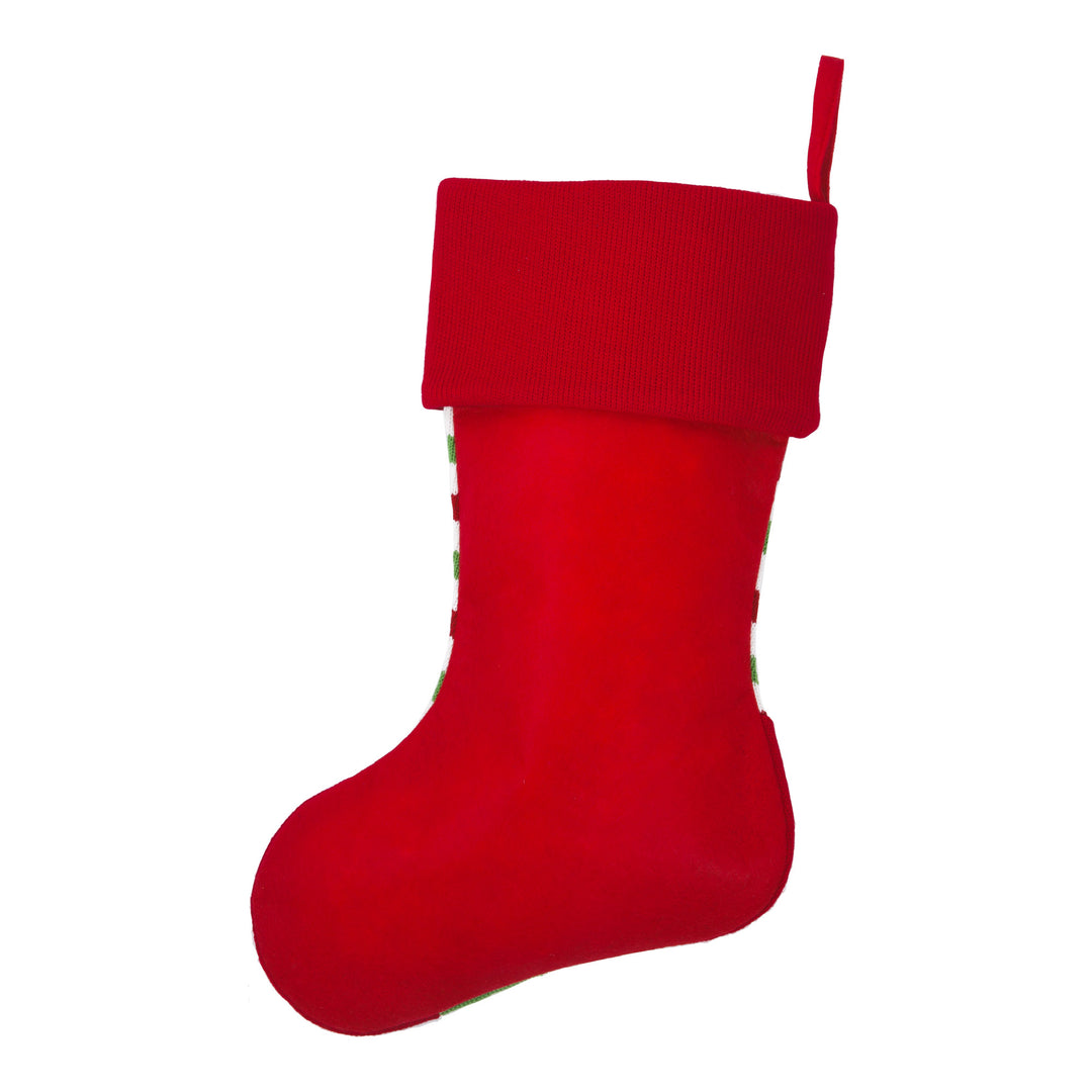 Personalised Spots and Dots Christmas Stocking