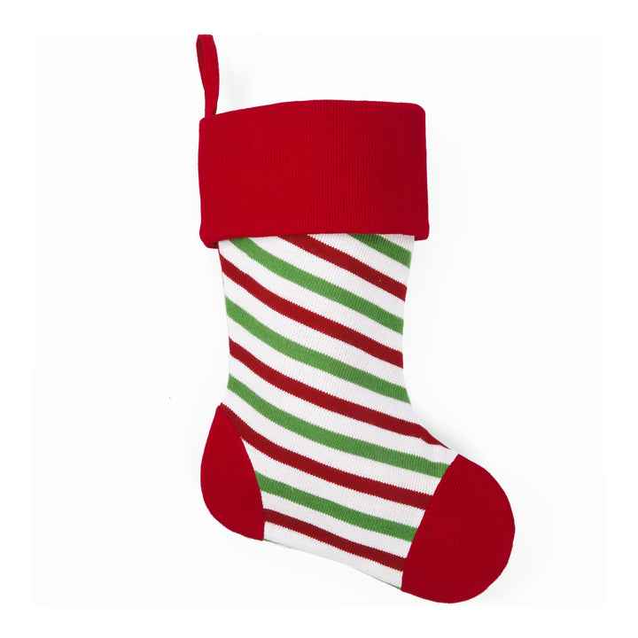 Personalised Spots and Dots Christmas Stocking