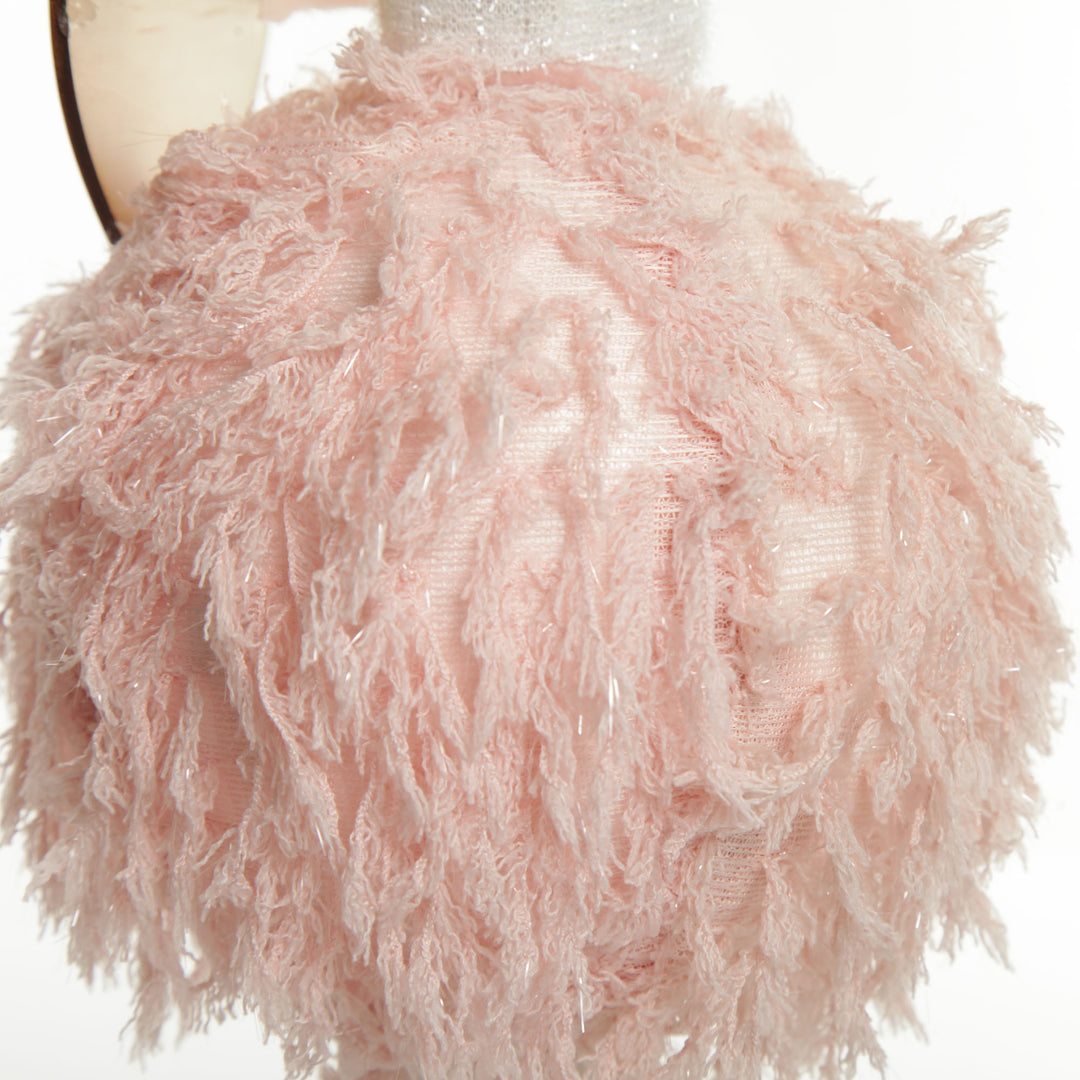 Standing Pink Angel with Crown