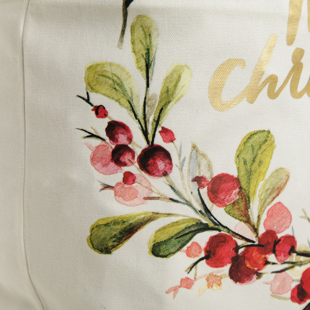 SECOND Sugarplum Merry Christmas Canvas Santa Sack