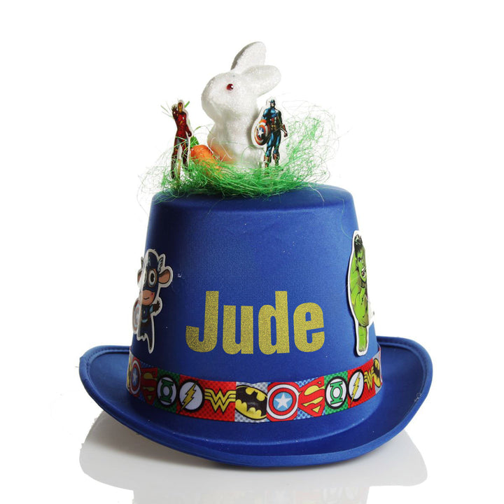 DIY Personalised Superhero Easter Hat Kit