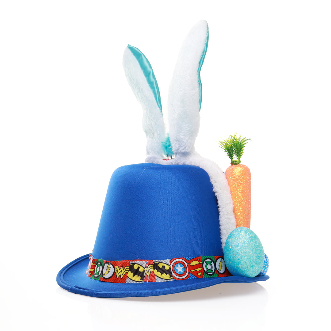 Personalised SuperMan hero Easter Hat