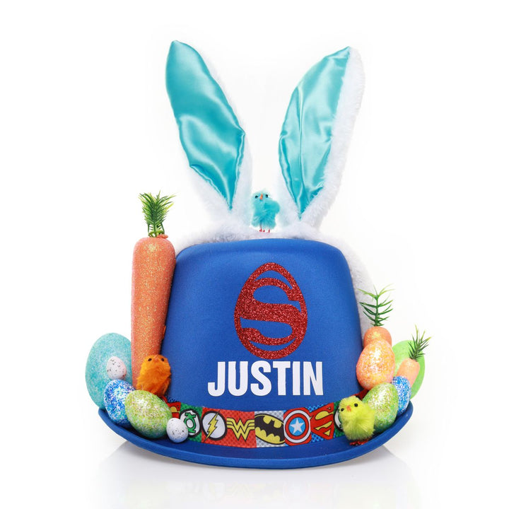 DIY SuperMan Hero Easter Hat Kit