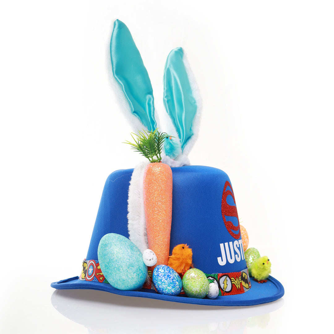 Personalised SuperMan hero Easter Hat