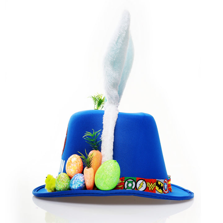 Personalised SuperMan hero Easter Hat
