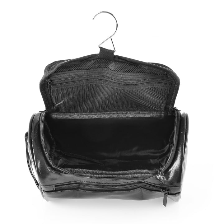 Personalised Toiletry Bag - Black