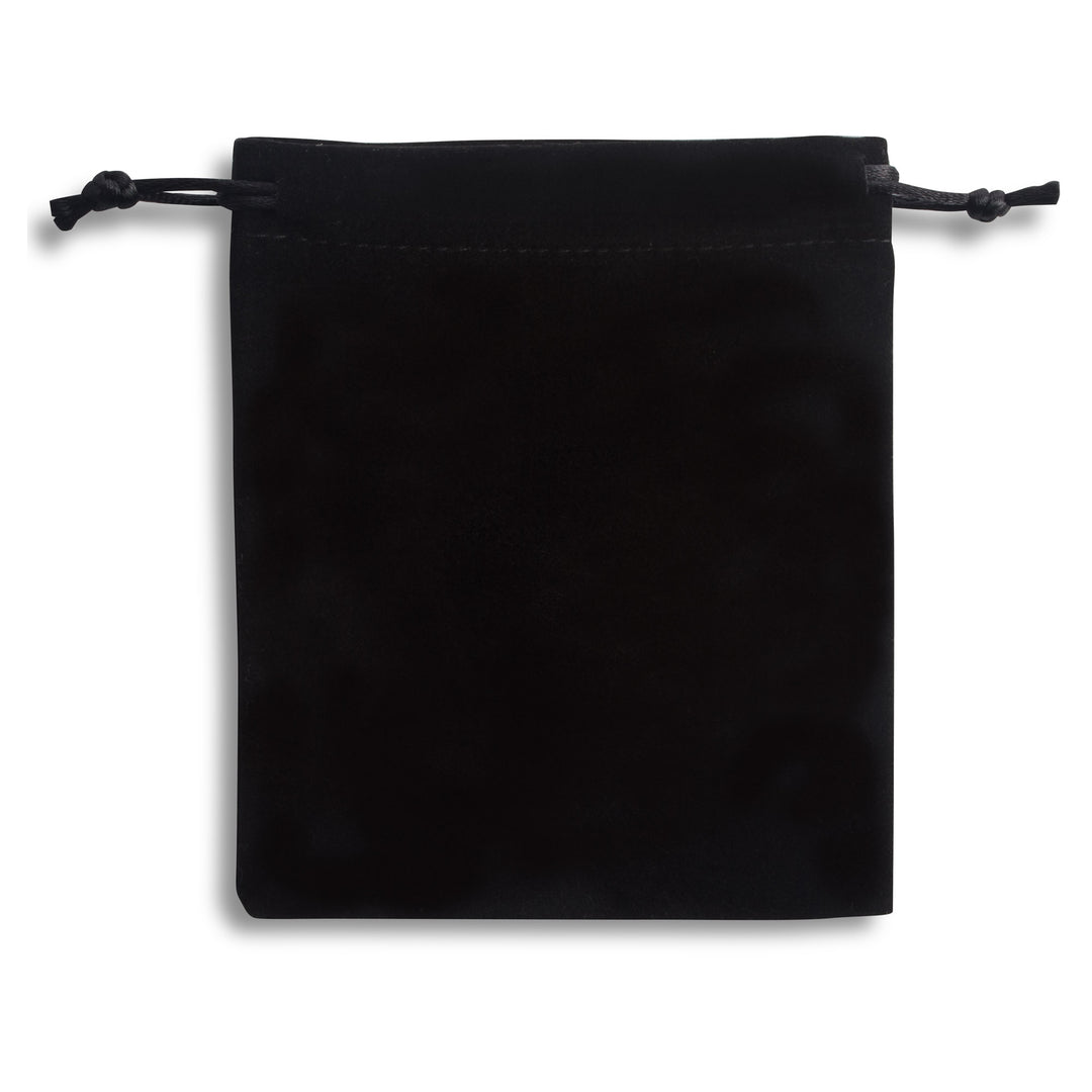 Personalised Velvet Wedding Favour Bag Bomboniere