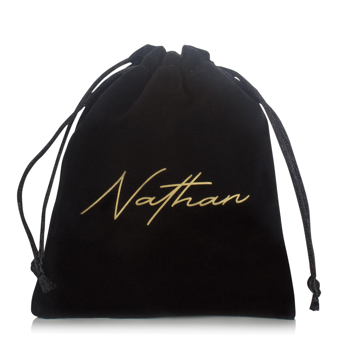 Personalised Velvet Wedding Favour Bag Bomboniere