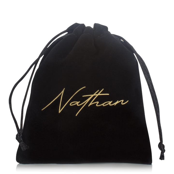 Personalised Velvet Wedding Favour Bag Bomboniere