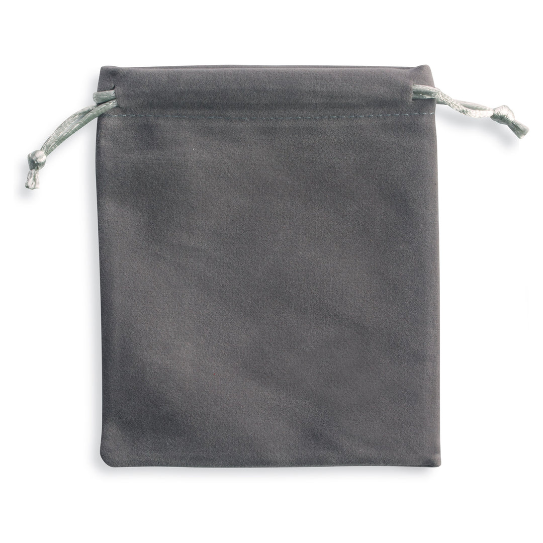 Personalised Velvet Wedding Favour Bag Bomboniere