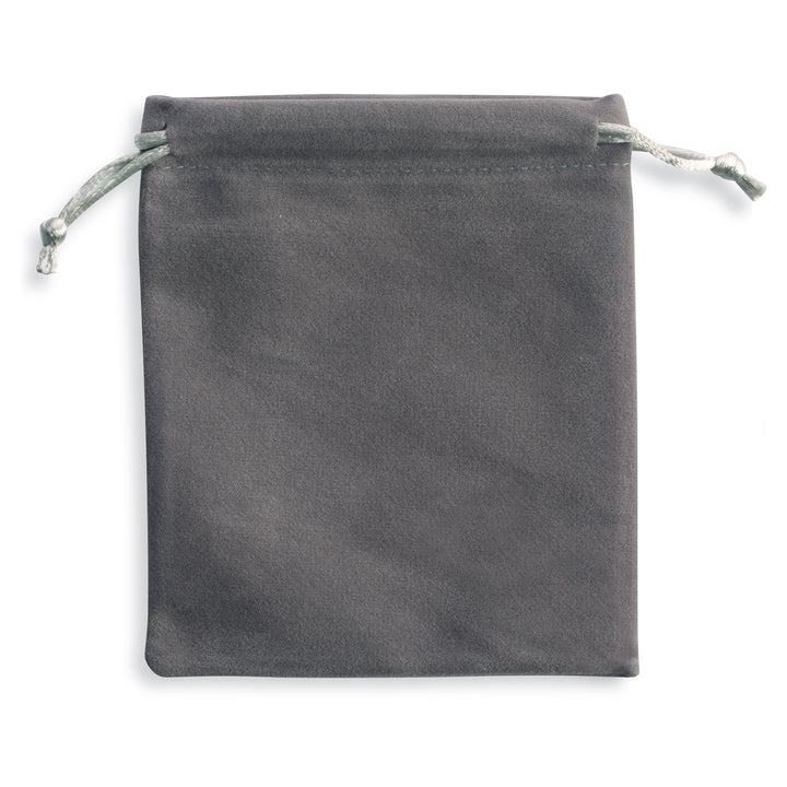Personalised Velvet Wedding Favour Bag Bomboniere