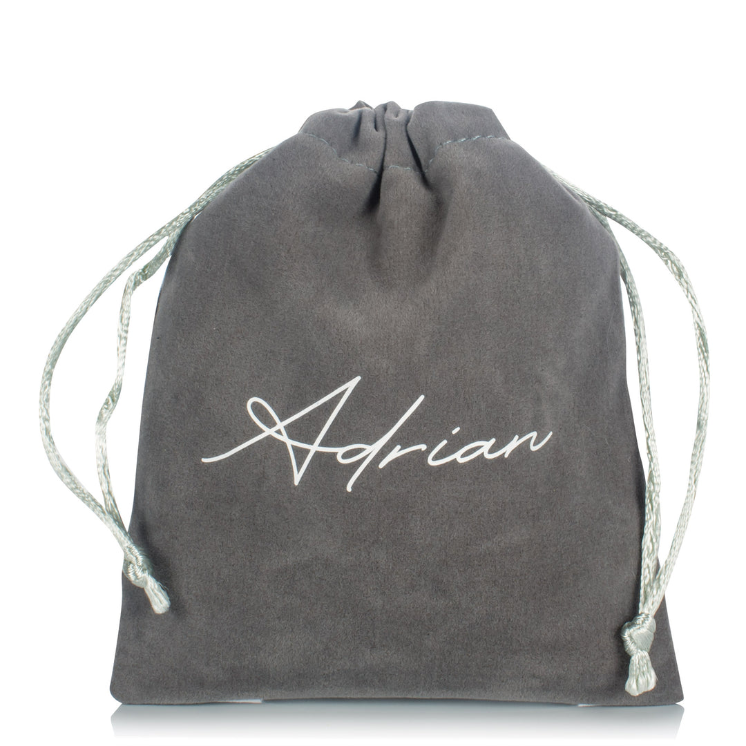 Personalised Velvet Wedding Favour Bag Bomboniere