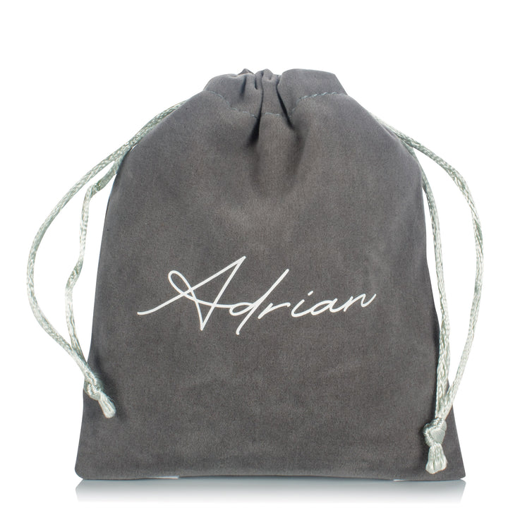 Personalised Velvet Wedding Favour Bag Bomboniere