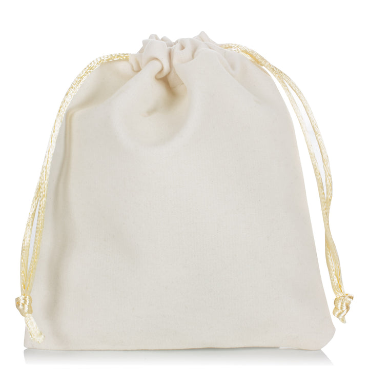 Personalised Velvet Wedding Favour Bag Bomboniere