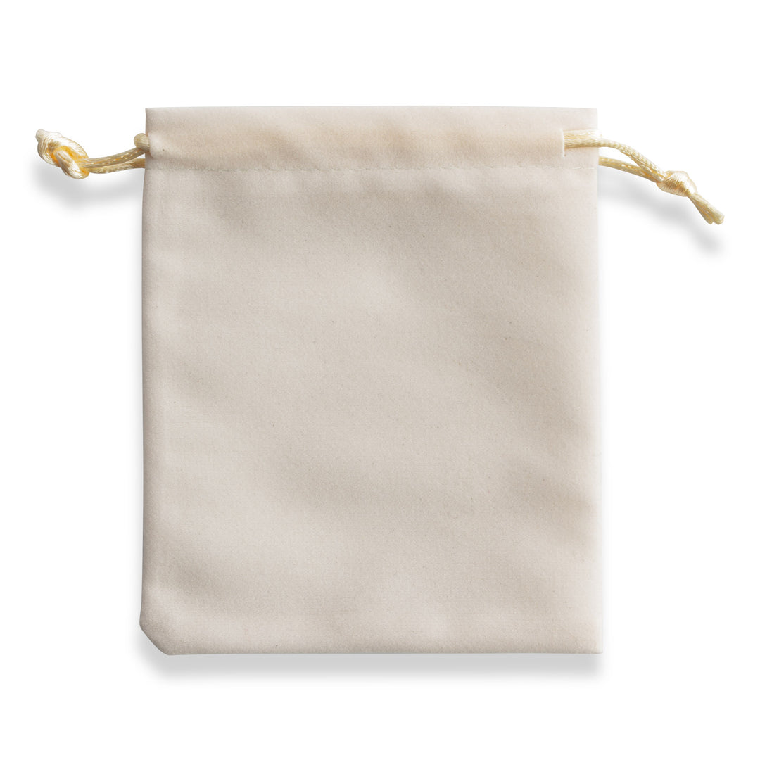 Personalised Velvet Wedding Favour Bag Bomboniere