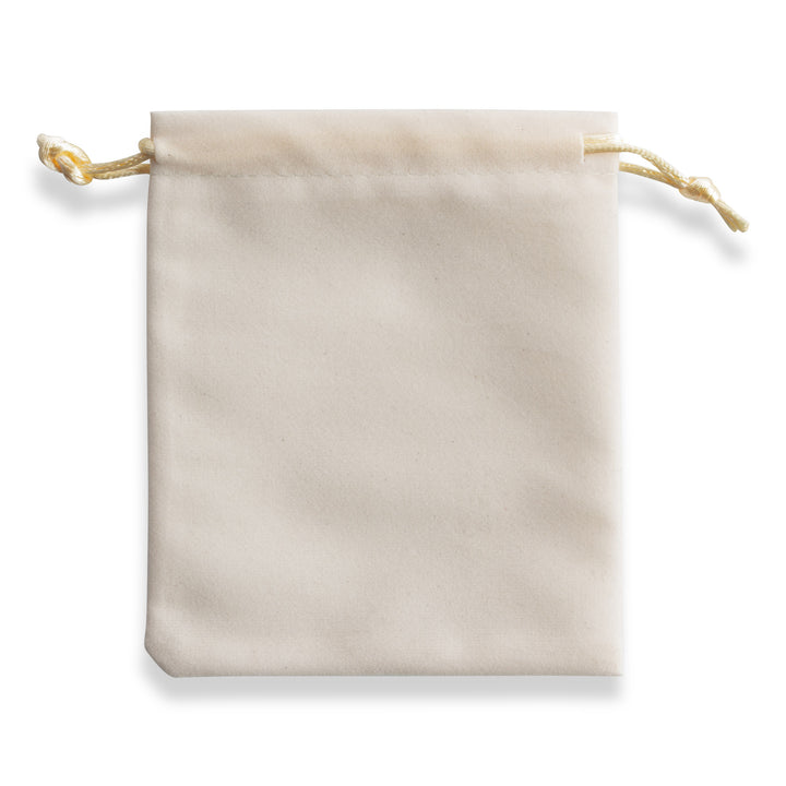 Personalised Velvet Wedding Favour Bag Bomboniere