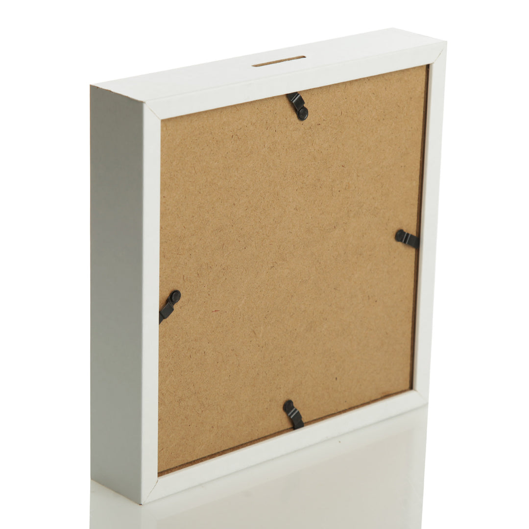 Personalised Wedding Fund Money Box - Back