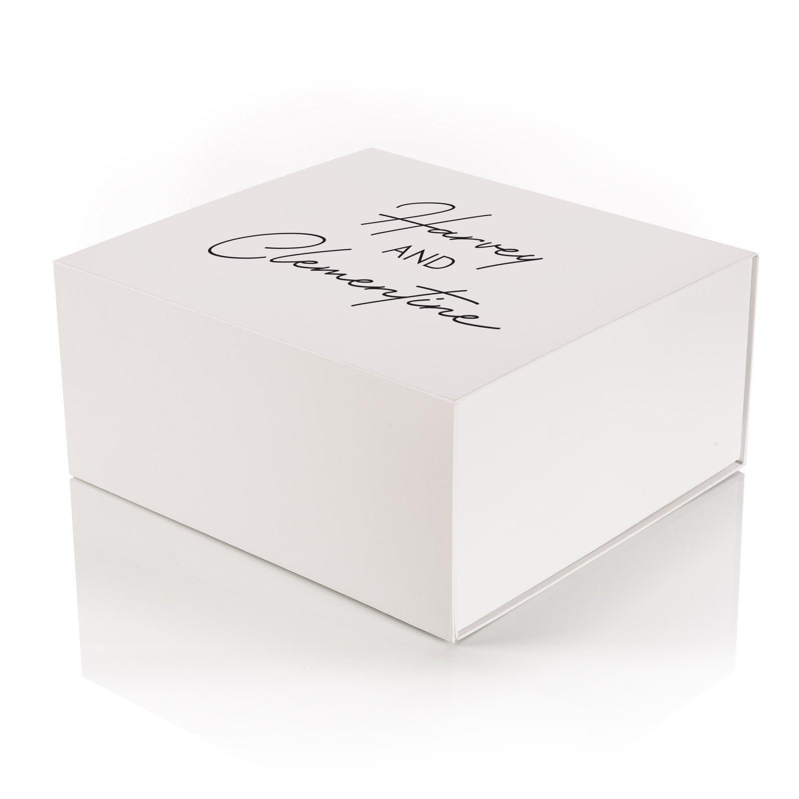 Personalised Couple Deluxe Magnetic Gift Box