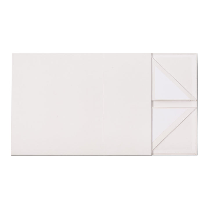 White Deluxe Magnetic Gift Box