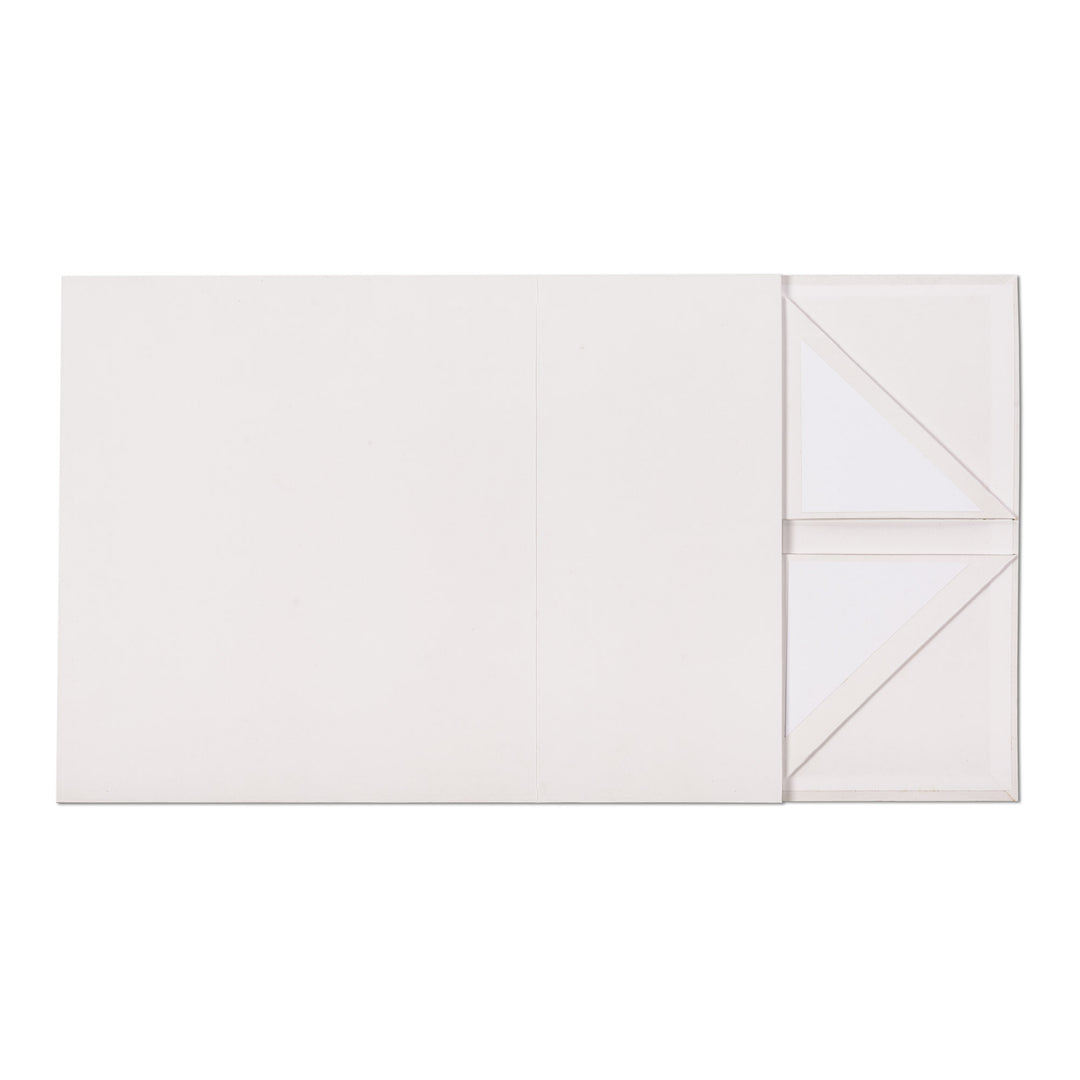 White Deluxe Magnetic Gift Box