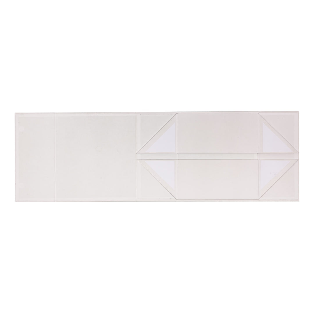 White Deluxe Magnetic Gift Box