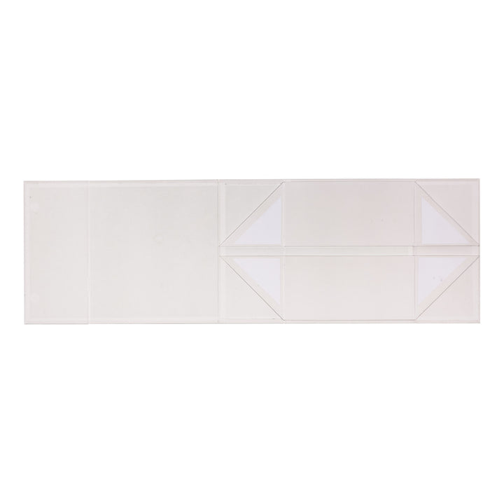 White Deluxe Magnetic Gift Box
