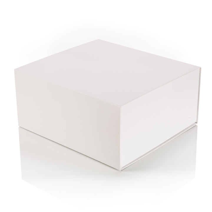 White Deluxe Magnetic Gift Box